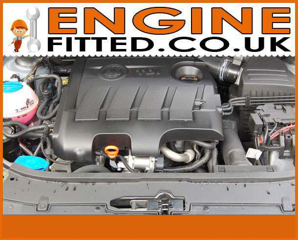 Engine For Skoda Roomster-Diesel